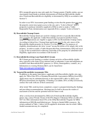 Petroleum Brownfields Guidance - Montana, Page 3