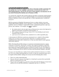 Petroleum Brownfields Guidance - Montana, Page 4