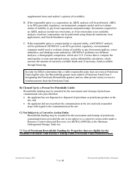 Petroleum Brownfields Guidance - Montana, Page 6