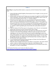 Petroleum Brownfields Guidance - Montana, Page 8