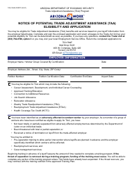 Form TAA-1065A - Fill Out, Sign Online and Download Fillable PDF ...