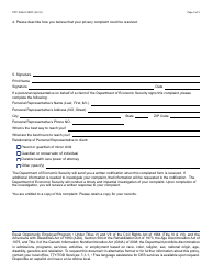 Form PPP-1063A HIPAA Privacy Complaints - Arizona, Page 2