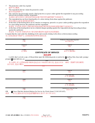 Form CC-DC-DV-021BBLC Request to Shield Consented-To Protective Order Records - Maryland (English/Chinese), Page 2