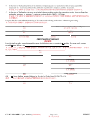 Form CC-DC-PO-016BBLC Request to Shield Consented-To Peace Order Records - Maryland (English/Chinese), Page 2