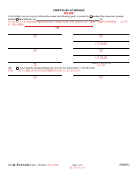 Form CC-DC-PO-016ABLC Request to Shield Denied or Dismissed Peace Order Records - Maryland (English/Chinese), Page 2