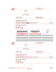 Form CC-GN-011BLC Inventory and Information Report - Maryland (English/Chinese), Page 2
