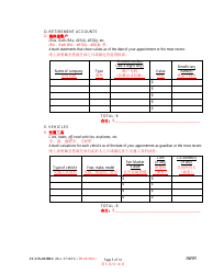 Form CC-GN-011BLC Inventory and Information Report - Maryland (English/Chinese), Page 5