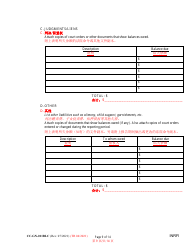 Form CC-GN-011BLC Inventory and Information Report - Maryland (English/Chinese), Page 9