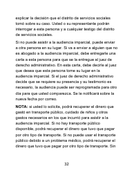 Instrucciones para Formulario LDSS-4826 LP Solicitud/Revalidacion Para El Programa De Asistencia Nutricional Suplementaria (Snap) - Letra Grande - New York (Spanish), Page 32