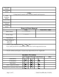 UDAF Form PRA Manufactured Food Establishment Plan Review Application - Utah, Page 12