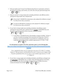UDAF Form PRA Manufactured Food Establishment Plan Review Application - Utah, Page 6