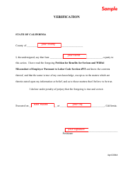 Form I&amp;A8 Information and Assistance Unit Guide - How to File a Serious &amp; Willful Misconduct Petition (Labor Code Section 4553) - California, Page 10