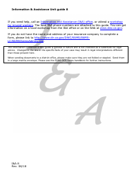 Form I&amp;A8 Information and Assistance Unit Guide - How to File a Serious &amp; Willful Misconduct Petition (Labor Code Section 4553) - California, Page 2