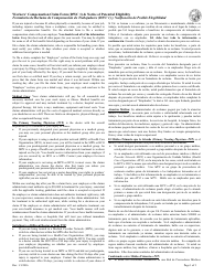 Form I&amp;A1 Information and Assistance Unit Guide - Workers&#039; Compensation Claim Form - California (English/Spanish), Page 3