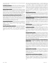 Form I&amp;A1 Information and Assistance Unit Guide - Workers&#039; Compensation Claim Form - California (English/Spanish), Page 5