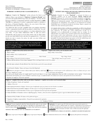 Form I&amp;A1 Information and Assistance Unit Guide - Workers&#039; Compensation Claim Form - California (English/Spanish), Page 6