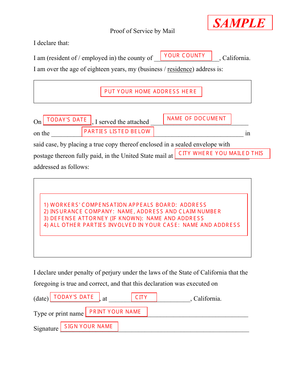 Form I&A20 - Fill Out, Sign Online and Download Printable PDF ...