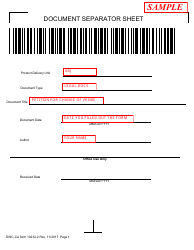 Form I&amp;A20 Information and Assistance Unit Guide - How to File a Petition for Change of Venue - California, Page 8