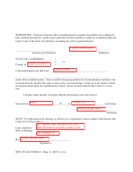 Form I&amp;A12 Information and Assistance Unit Guide - How to File a Petition for Reconsideration - California, Page 10