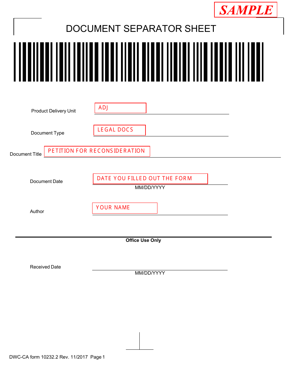 Form IA12 Information and Assistance Unit Guide - How to File a Petition for Reconsideration - California, Page 8