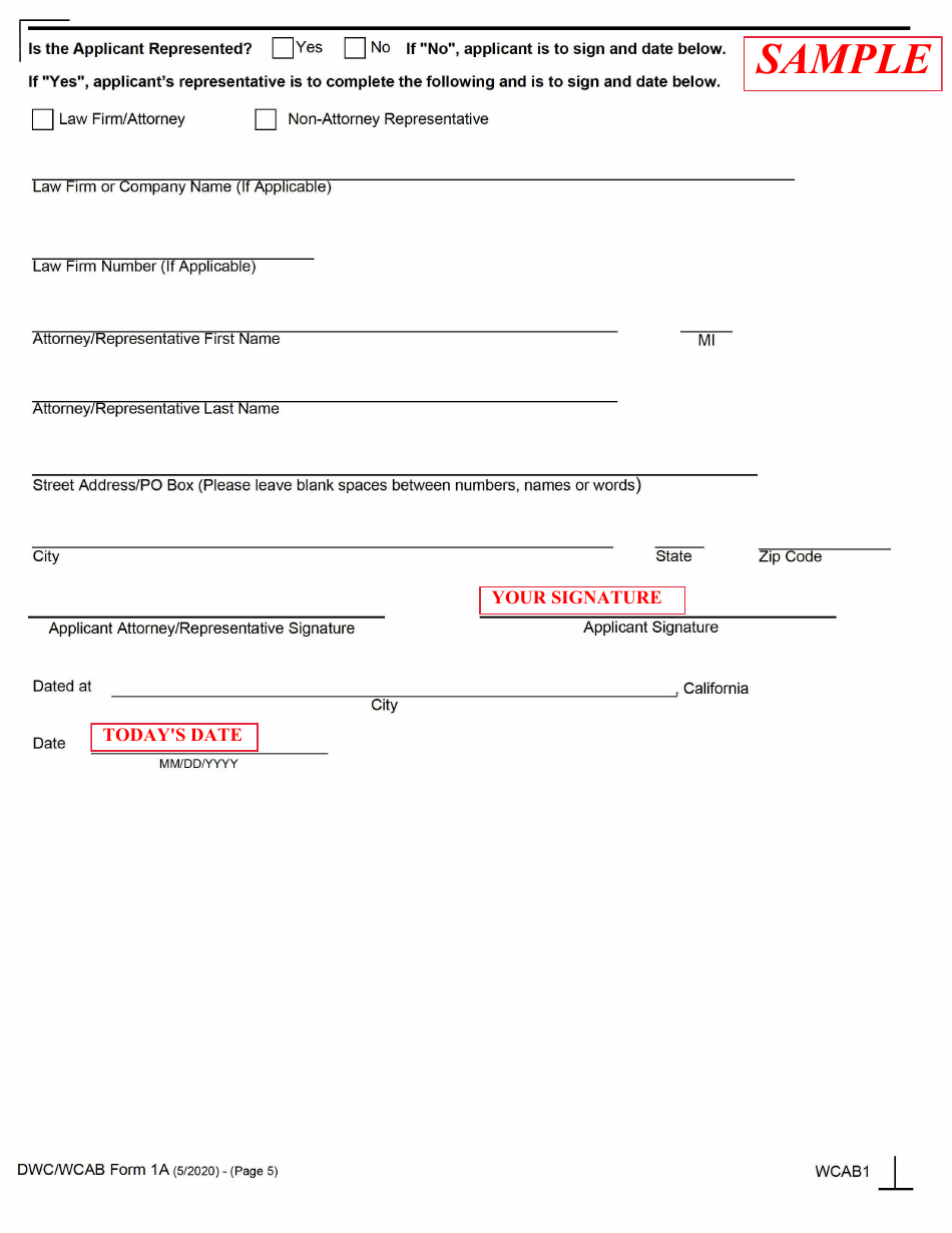 Form IA4 Information and Assistance Unit Guide - How to File an Application for Adjudication of Claim - California, Page 13