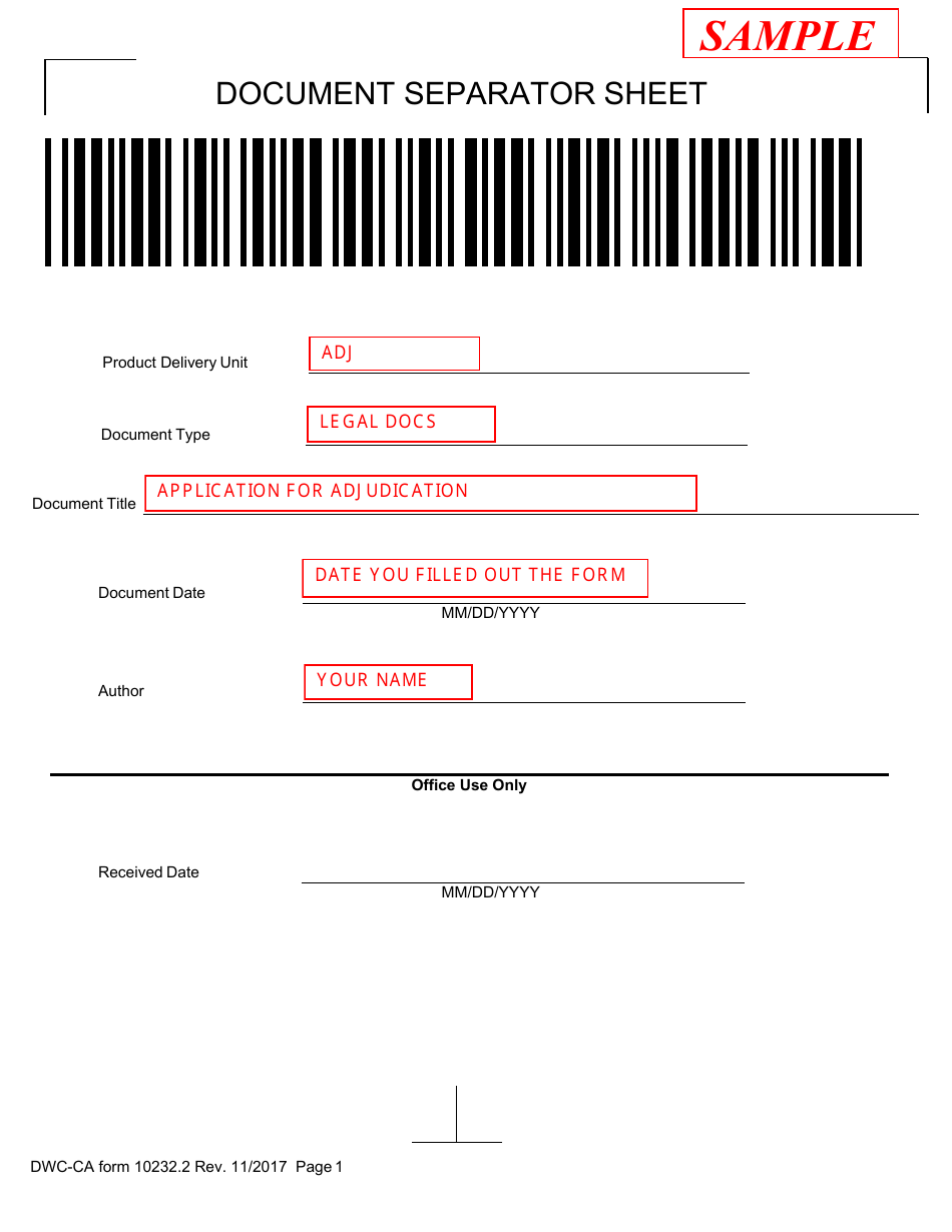 Form IA4 Information and Assistance Unit Guide - How to File an Application for Adjudication of Claim - California, Page 8
