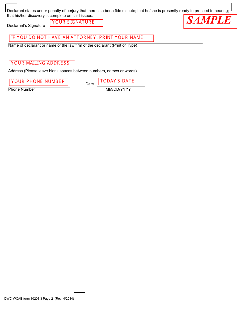 Form IA6 Information and Assistance Unit Guide - How to Request an Expedited Hearing - California, Page 10