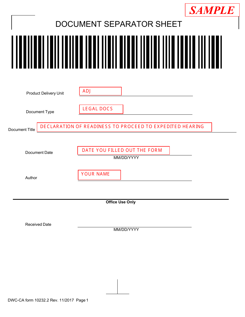 Form IA6 Information and Assistance Unit Guide - How to Request an Expedited Hearing - California, Page 8