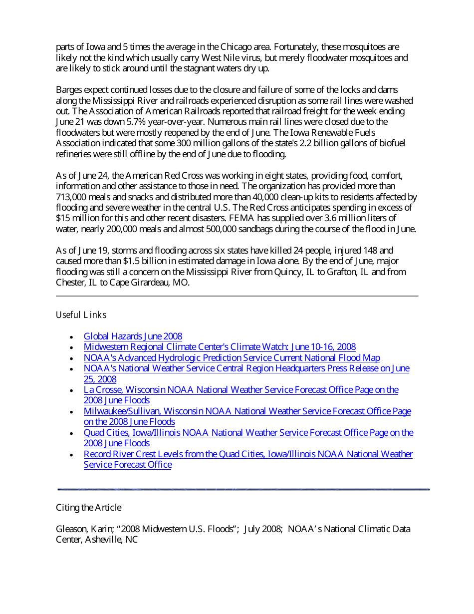 2008 Midwestern U.S. Floods, Page 10
