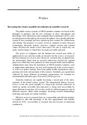 Oecd Principles and Guidelines for Access to Research Data From Public Funding, Page 10