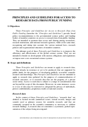 Oecd Principles and Guidelines for Access to Research Data From Public Funding, Page 14