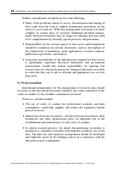 Oecd Principles and Guidelines for Access to Research Data From Public Funding, Page 19