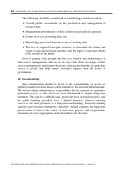Oecd Principles and Guidelines for Access to Research Data From Public Funding, Page 23
