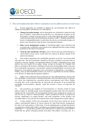Improving Plastics Management: Trends, Policy Responses, and the Role of International Co-operation and Trade - Oecd Environment Policy Paper No. 12, Page 8