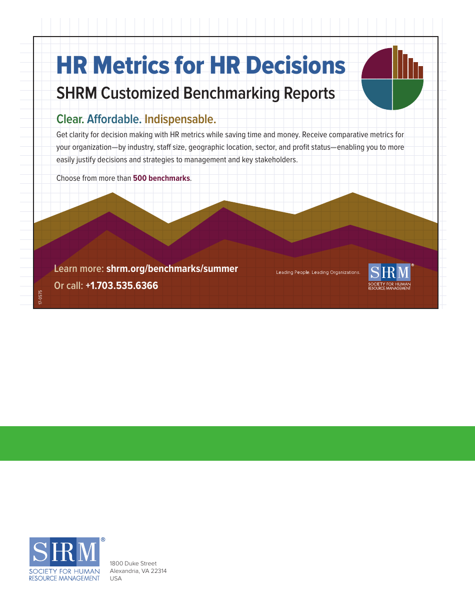 2017 Employee Benefits Remaining Competitive in a Challenging Talent Marketplace - Society for Human Resource Management, Page 40
