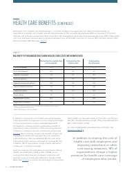 2018 Employee Benefits the Evolution of Benefits - Society for Human Resource Management, Page 10