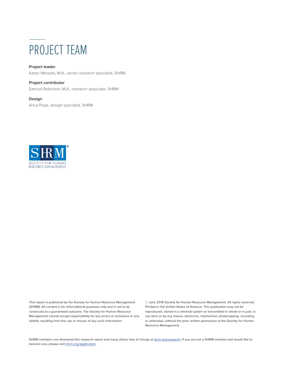 2018 Employee Benefits the Evolution of Benefits - Society for Human Resource Management, Page 39