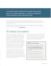 2018 Employee Benefits the Evolution of Benefits - Society for Human Resource Management, Page 5