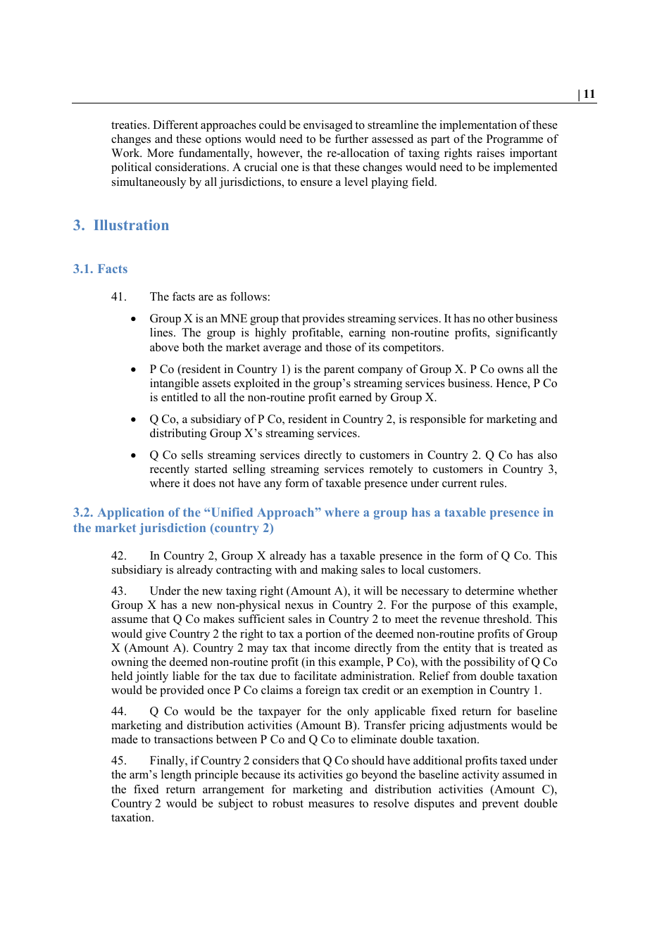 Oecd Public Consultation Document: Secretariat Proposal for a unified Approach Under Pillar One - 9 October 2019 - 12 November 2019, Page 14