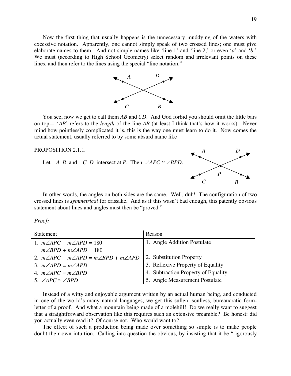 A Mathematicians Lament - Paul Lockhart, Page 19