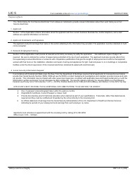 Document preview: Instructions for Form LIC5 Work History for Civil Service Electrician - New York City