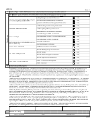 Form LIC35 Sustainable Contractor Application - New York City, Page 2