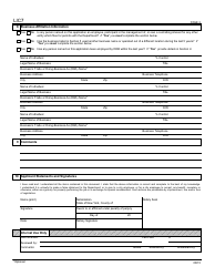 Form LIC7 Safety Registration Form - New York City, Page 2