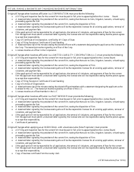 Instructions for Form LIC38 Electrical License Application - New York City, Page 2