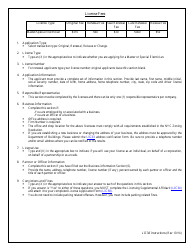 Instructions for Form LIC38 Electrical License Application - New York City, Page 3