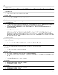 Document preview: Instructions for Form LIC8 Filing Representative Application - New York City