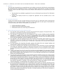 Form 10PT15-28104 Registering for Municipal Assessment and Tax Information Online - Prince Edward Island, Canada, Page 2