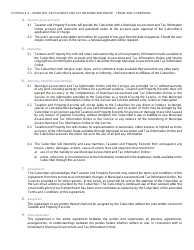 Form 10PT15-28104 Registering for Municipal Assessment and Tax Information Online - Prince Edward Island, Canada, Page 3