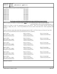 CAWG Form 29 Event Operations Plan, Page 2
