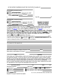Form DV-131 - Fill Out, Sign Online and Download Fillable PDF, Alaska ...